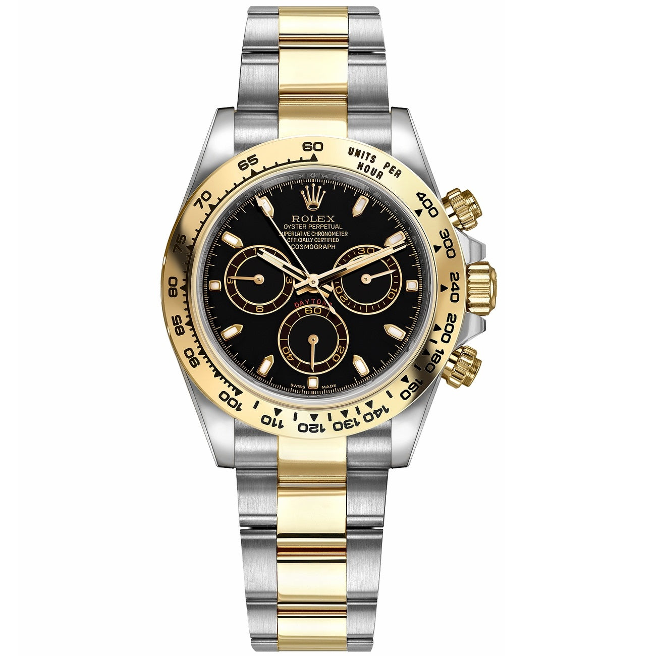 Selfika™ Men's Two Tone Chronograph Watch 116503