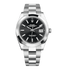 Selfika™ Unisex Datejust 1.4 in Black Dial Watch