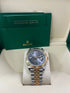 Selfika™ Datejust 41 Two-Tone Yellow Gold Watch