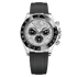 Selfika™ Men's Daytona Cosmograph Meteorite Dial Silicone Watch
