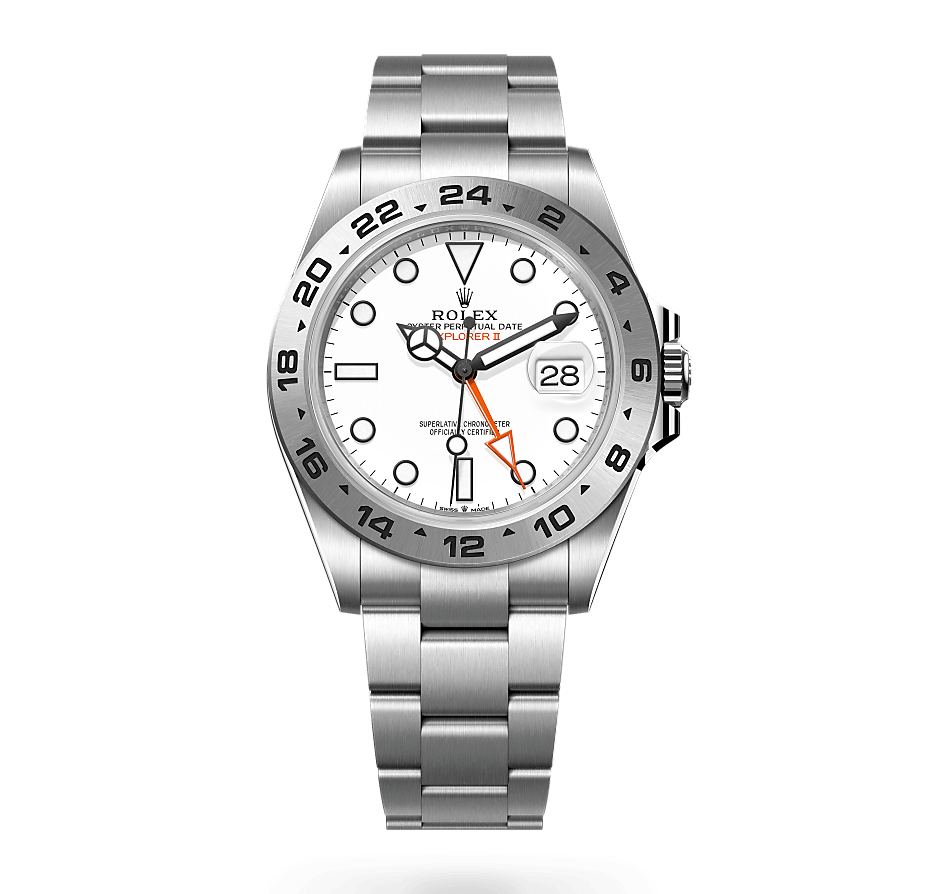 Selfika™ Men's Explorer II Oyster 1.7 in Automatic Watch