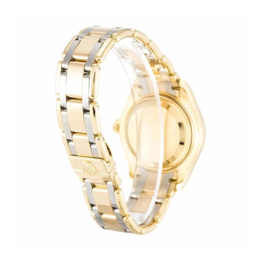 Selfika™ Women's Tridor Pearlmaster 80298-0048 Luxury Watch