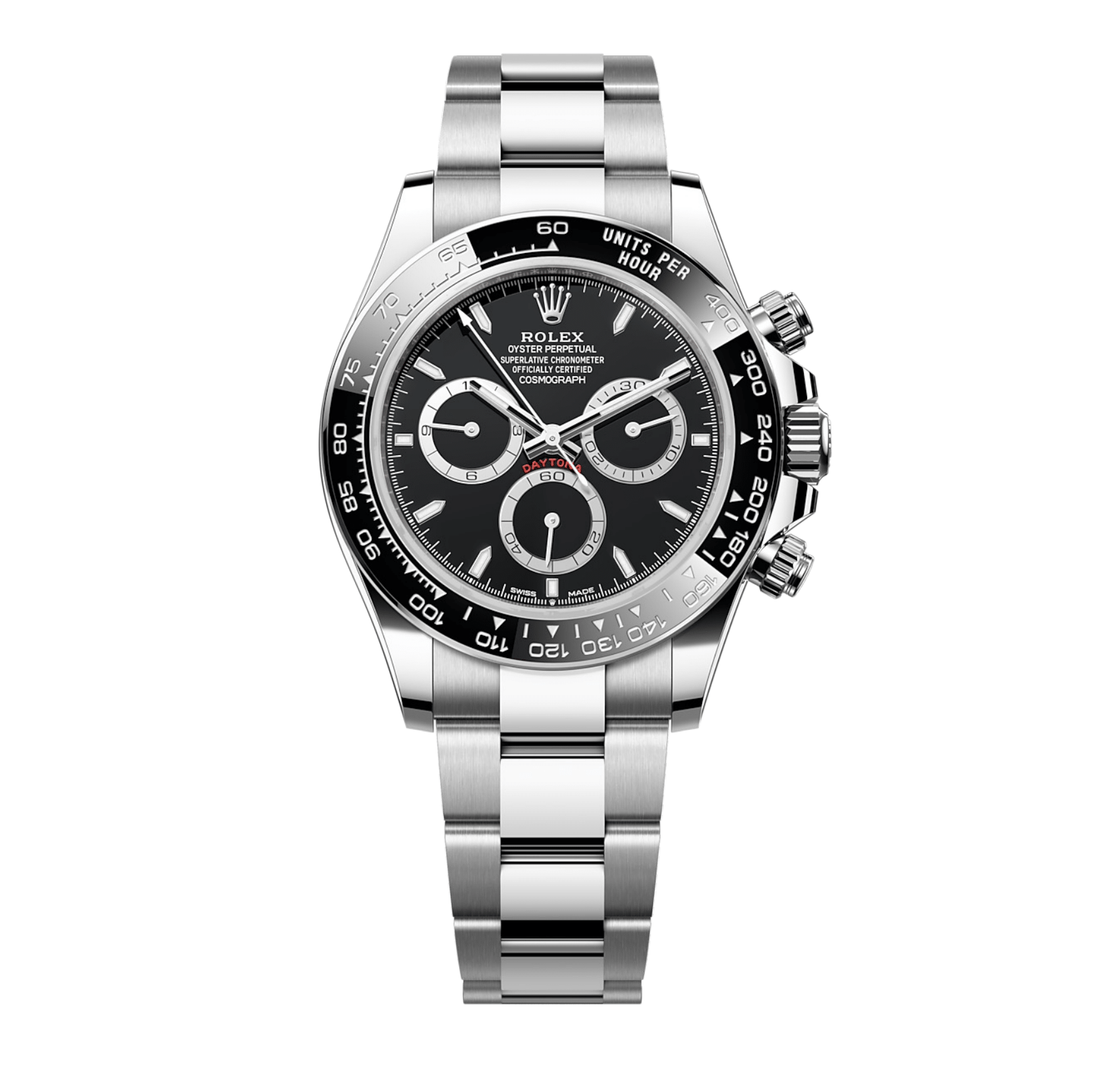 Selfika™ Men's Daytona 116500LN Automatic Watch 1.6 in
