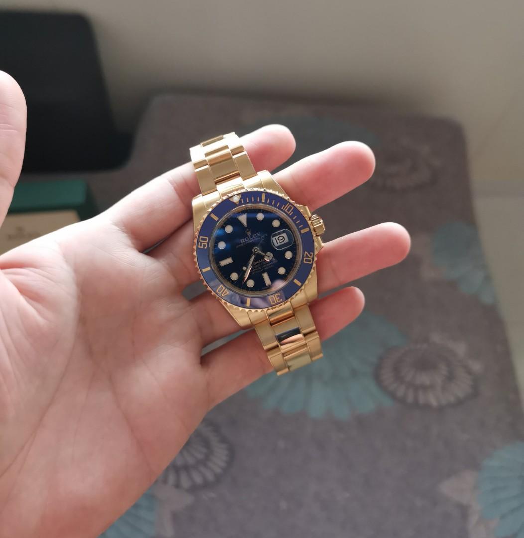 Selfika™ Submariner 116610LN Automatic Watch