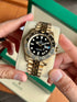 Selfika™ Men's GMT-Master II Two Tone Full Gold Automatic Watch