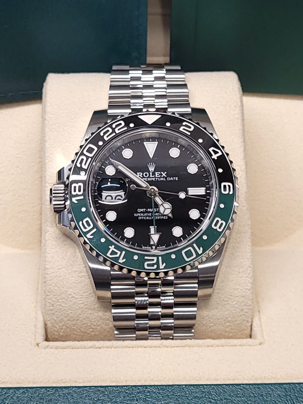 Selfika™ Sprite Jubilee Explorer Automatic Watch