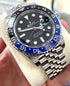 Selfika™ Men's GMT-Master II BATMAN Jubilee Automatic Watch