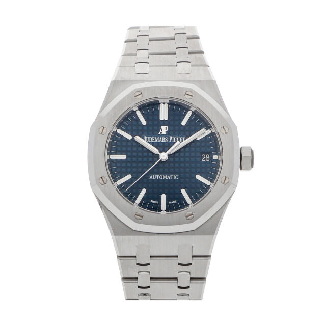 Selfika™ Royal Oak Automatic Blue Dial Watch