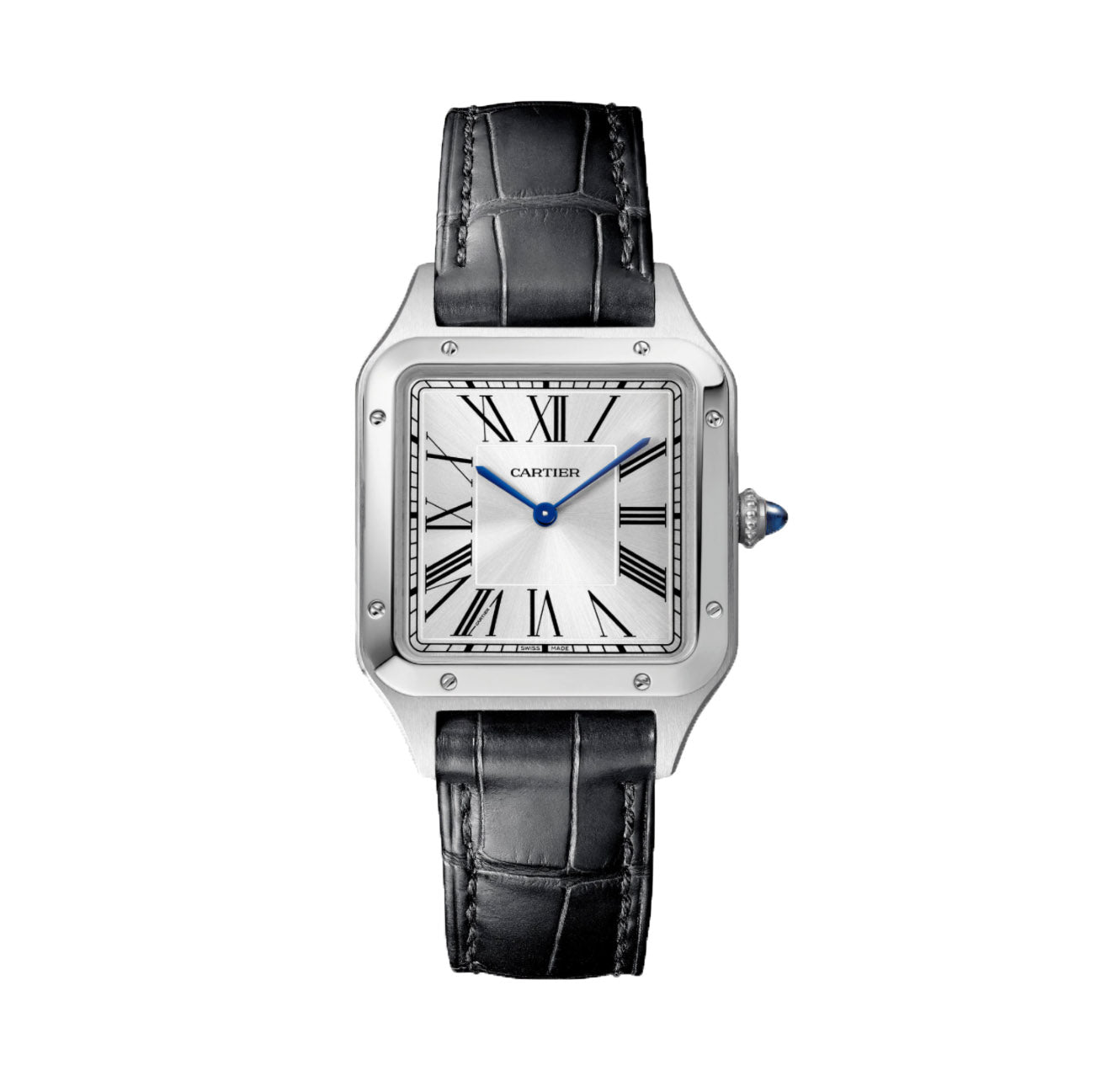 Selfika™ Santos Dumont Leather Strap Watch WSSA0032