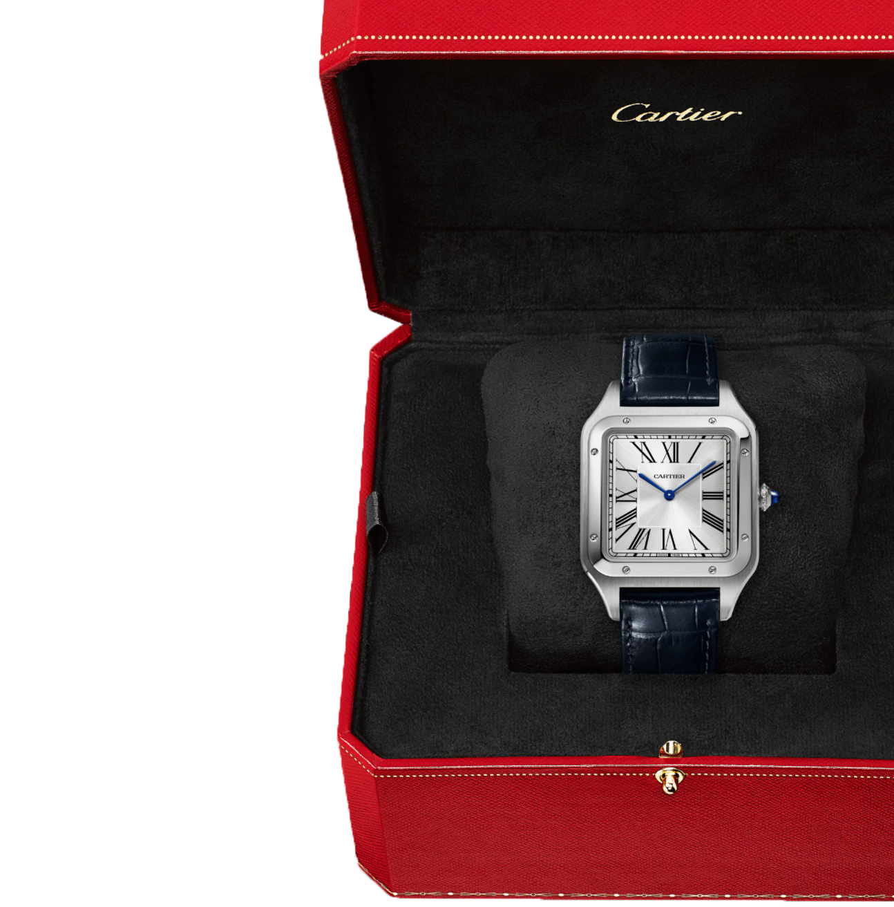 Selfika™ Santos Dumont Leather Strap Watch WSSA0032
