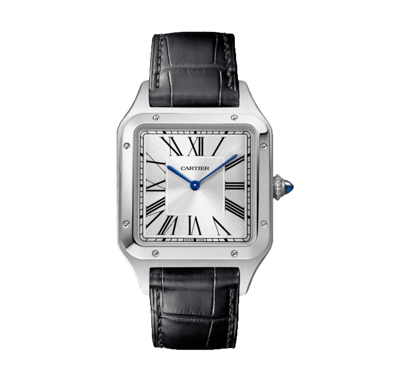 Selfika™ Santos Dumont Leather Strap Watch WSSA0032