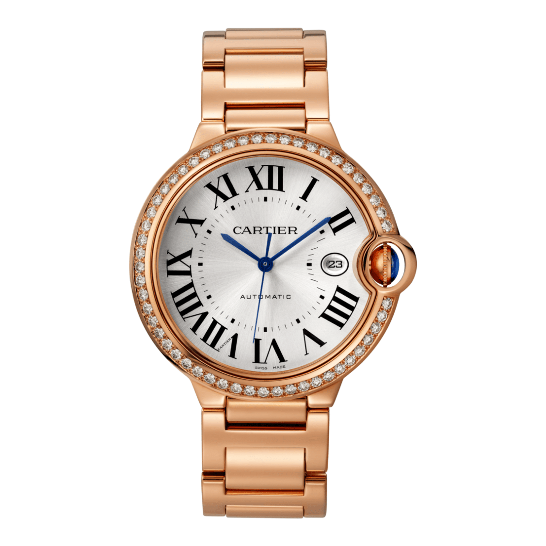 Selfika™ Women's Ballon Bleu Quartz Watch 1.4 in Rose Gold W6920046