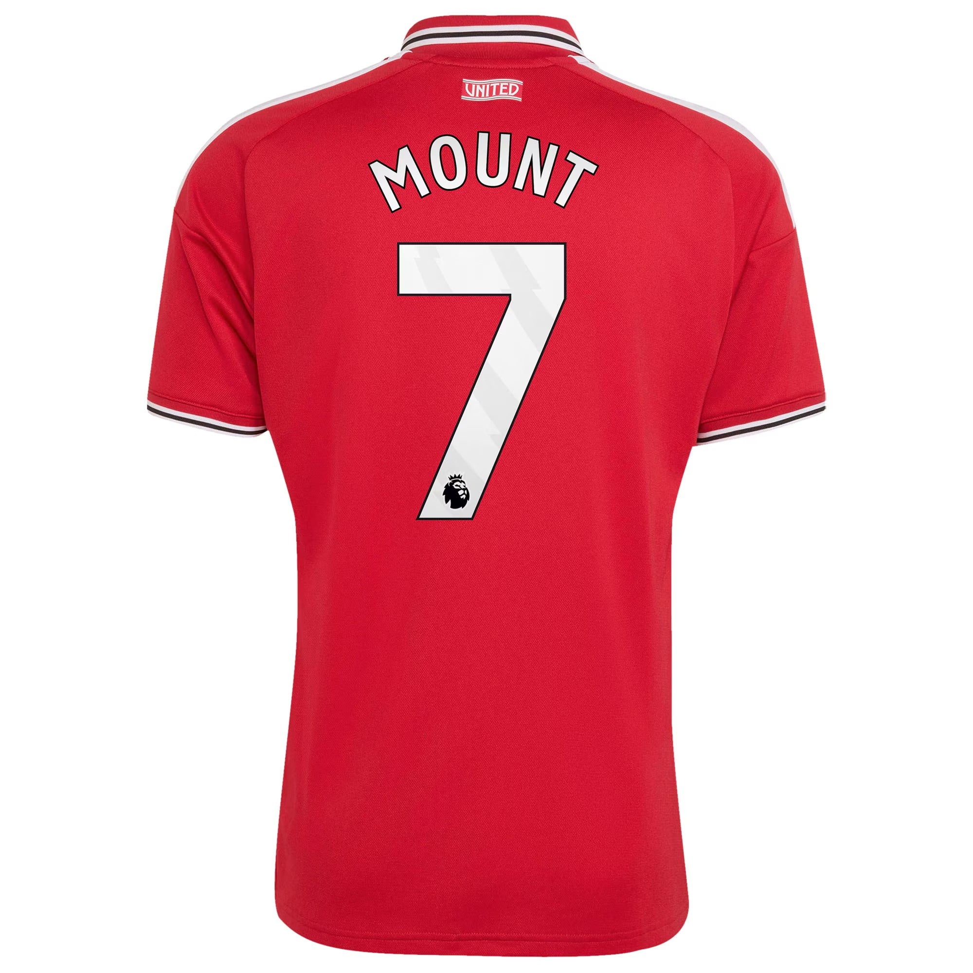 Official Mason Mount Manchester United adidas 2026/27 Home Replica Jersey - Red - Jersey Teams World