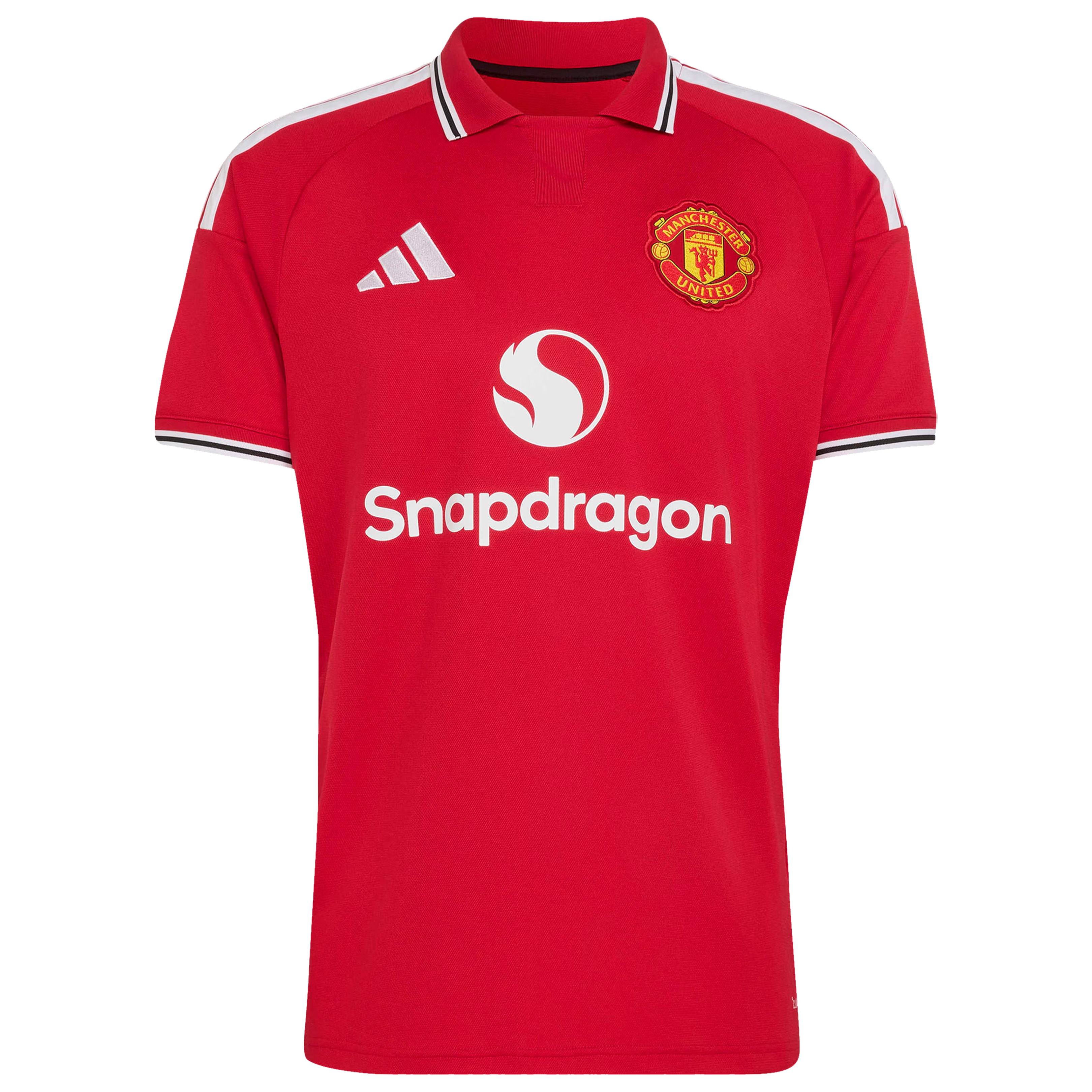 Official Mason Mount Manchester United adidas 2026/27 Home Replica Jersey - Red - Jersey Teams World