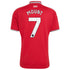 Official Mason Mount Manchester United adidas 2026/27 Home Replica Jersey - Red - Jersey Teams World