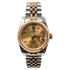Selfika™ Women's Datejust Watch Champagne Dial 1.4 in