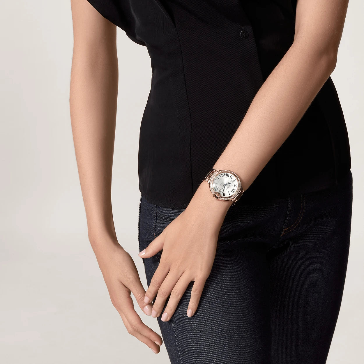 Selfika™ Women's Rose Gold Set Wristwatch W6920046