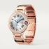 Selfika™ Women's Rose Gold Set Wristwatch W6920046