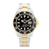 Selfika™ Submariner Black and Gold Luxury Automatic Watch